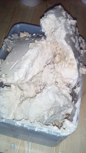 Viruta De Palma Y Coco 10kg Caracas Con Espuma