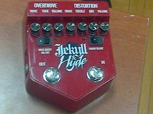 Visual Sound V2 Series V2jh Jekyll And Hyde Overdrive And Di