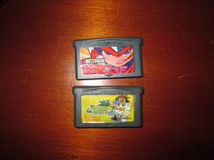 Cambio Megamanzero Y 6 De Gameboy Advance Por Juegos De Snes