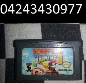Donkey Kong Country 3 Gba Game Boy Advanse Mcy Val