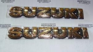 Emblema Para Moto Suzuki