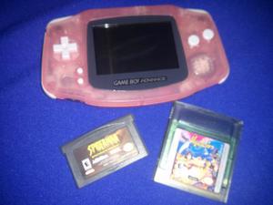 Game Boy Advance Rosado