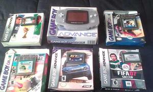 Gameboy Advance + 5 Juegos