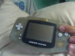 Gameboy Advance, Enciende Pero Tiene Fallas.