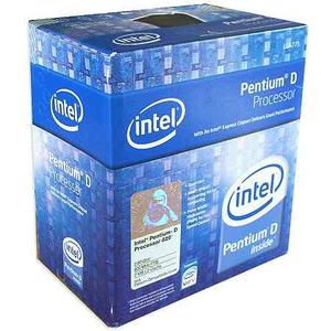 Intel - Cpu Intel Pentium D 820+ Dual Core 2.80ghz Fsb 800