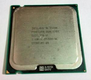 Intel Dual Core E Ghz