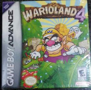 Juego De Game Boy Advance Warioland 4