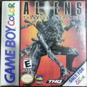 Juego De Game Boy Color Aliens