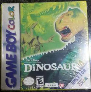 Juego De Game Boy Color Dinosaur