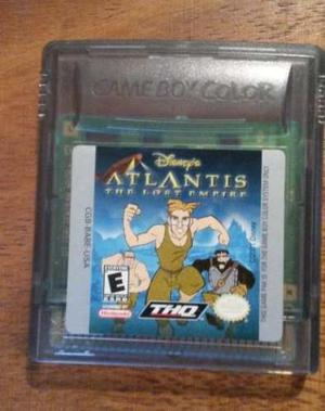Juego Para Game Boy Color Atlantis Original