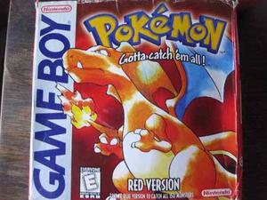 Juego Pokemon Rojo Para Game Boy Color