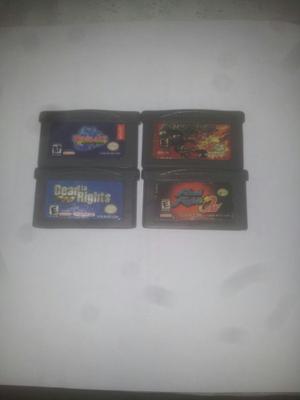 Juegos Para Gameboy Advance Sp 4 X El Precio Publicado