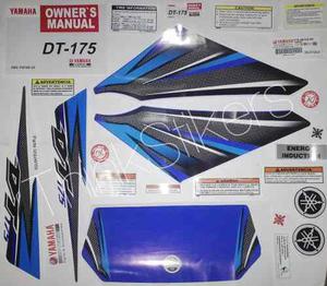 Kit Calcomanias Dt 175 Yamaha