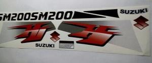 Kit Calcomanias Suzuki Hj 200 Sm
