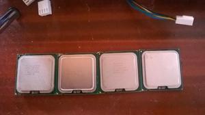 Lote Procesadores Intel 775 Dual Core, Pentium 4, E