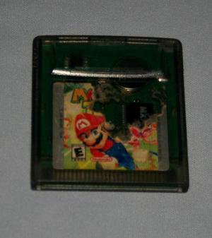 Mario Tenis Original Game Boy (no Acepto Cambios)