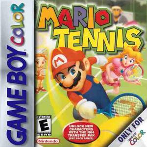 Mario Tennis Para Nintendo Gameboy Color