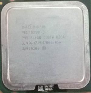 Pentium D ghz/4m. Socket 775