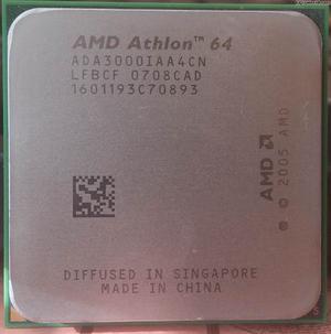 Procesador Amd Athlon  Socket Am2 + Fancooler