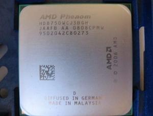 Procesador Amd Phenom X A 2.1ghz 3 Núcleos