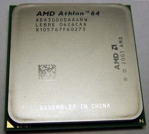Procesador Athlon 64, 2 Ghz. Socket 939, Modelo: Adaaabw