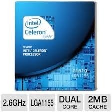 Procesador Intel Celeron G Cpu 2,6 Ghz 2 Nucleos 2 Mb