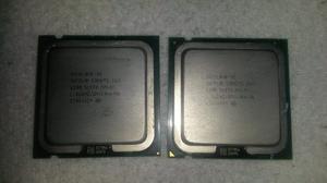 Procesador Intel Core 2 Duo
