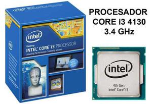 Procesador Intel Core I3 4ta Gen  Ghz Maturin