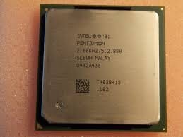 Procesador Intel Core P4 Socket  Ghz