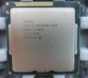 Procesador Intel Pentium G620 Dual Core 2.6ghz 3mb 
