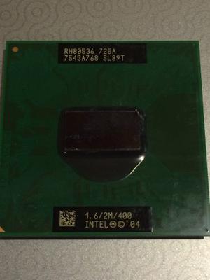 Procesador Laptop Intel Pentium M725 A Sl89t