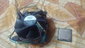 Procesador Y Fan Cooler Intel 775