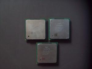 Procesadores Intel Pentium 4 Socket 478