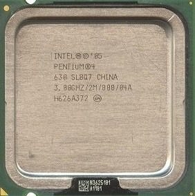 Procesadores Pentium 4 3.0 Socket 775 En Perfecto Estado