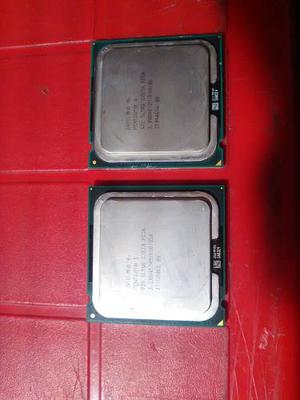 Procesadores Pentium D Y 4