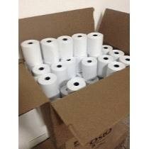 Rollos De Papel Bond Blanco 75x65