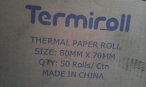 Rollos Termico 80x70mm Impresora Bixolon