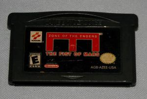 Zone Of The Enders Zoe Game Boy Original (no Acepto Cambios)