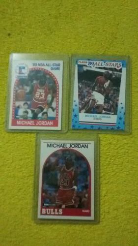 3 Barajitas De Michael Jordan 