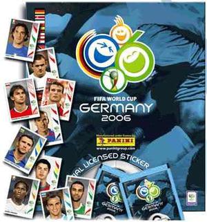Album Barajitas Panini Mundial Futbol Alemania  Nuevo
