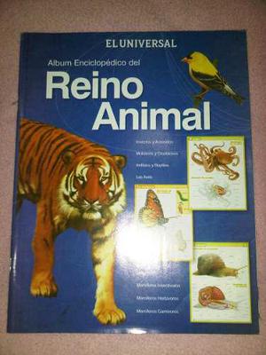 Album Enciclopedico Del Reino Animal De El Universal