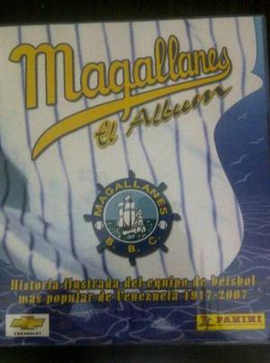Album Magallanes E Historico De Baseball Panini