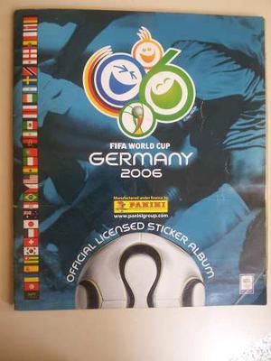 Album Mundial Panini Alemania Fifa World Cup Germany 