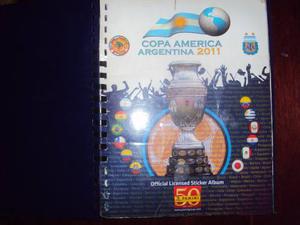 Album Panini Copa America  Completo