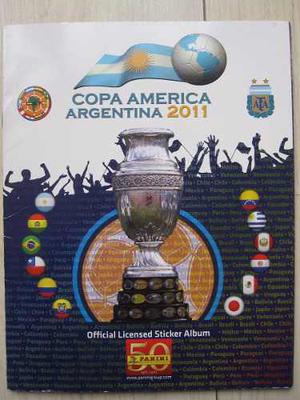 Album Panini Copa América Argentina  Vacío.