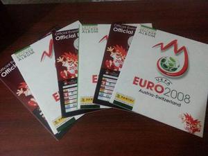 Album Panini Eurocopa 