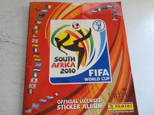 Albun Panini South Africa  Completamente Lleno