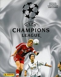 Barajitas Album Uefa Champions League 
