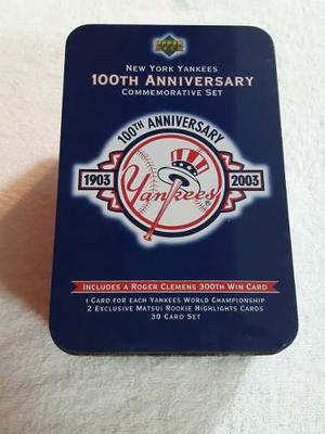 Barajitas De Beisbol Colección. Ny Yankees 100th