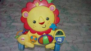 Caminadora Leon Musical Fisher Price